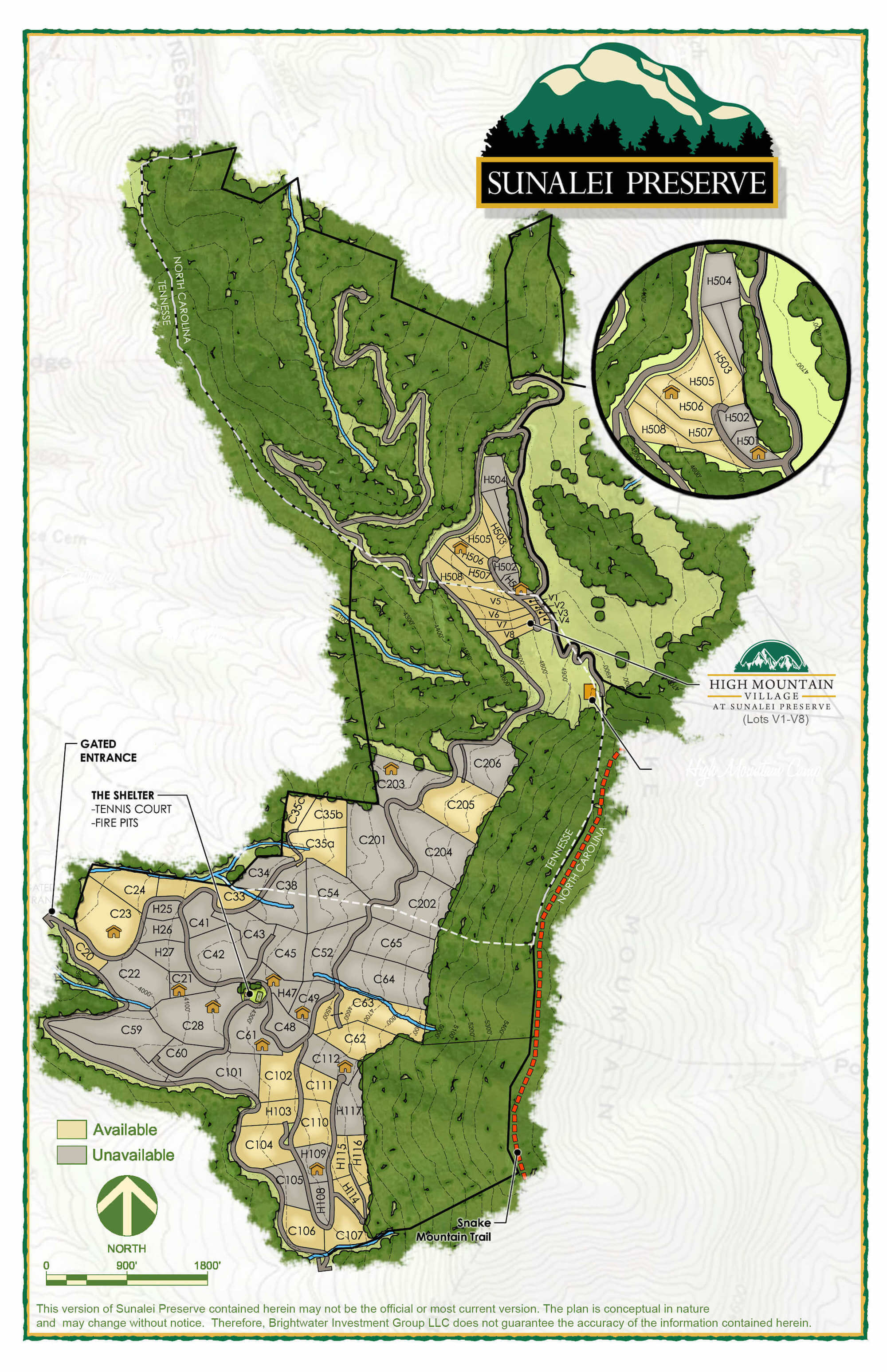 Sunalei Site Map